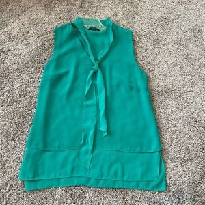 Tie Blouse Size Medium